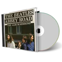 Front cover artwork of The Beatles Compilation CD The Abbey Road Album Sessions Soundboard