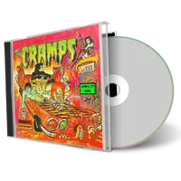 Front cover artwork of The Cramps 1990-04-27 CD Cincinnati Audience
