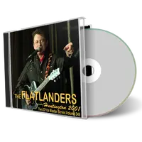 Front cover artwork of The Flatlanders 2001-07-28 CD Huntington Audience