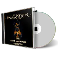Front cover artwork of The Mission 1994-02-13 CD Leeds Audience