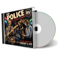 Front cover artwork of The Police 1979-02-21 CD Hatfield Soundboard