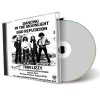 Front cover artwork of Thin Lizzy 1977-08-21 CD Dublin Audience