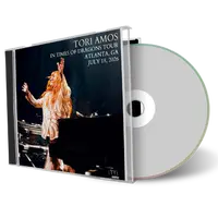 Front cover artwork of Tori Amos 2026-07-18 CD Atlanta Audience