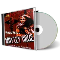 Front cover artwork of Vince Neil 2001-10-26 CD Buenos Aires Audience