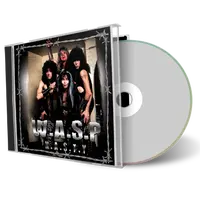Front cover artwork of Wasp 1987-01-29 CD Troy Soundboard