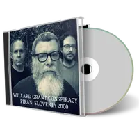 Front cover artwork of Willard Grant Conspiracy 2000-10-26 CD Piran Soundboard