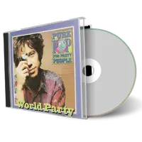 Front cover artwork of World Party 1993-09-29 CD Hamburg Soundboard