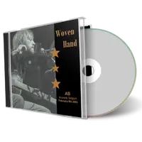 Front cover artwork of Wovenhand 2003-02-09 CD Brussels Soundboard