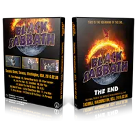 Artwork Cover of Black Sabbath 2016-02-06 DVD Tacoma Audience