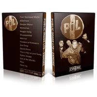 Artwork Cover of Public Image Ltd 2013-04-10 DVD Sydney Audience