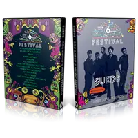 Artwork Cover of Suede 2016-02-13 DVD BBC 6 Music Festival Proshot