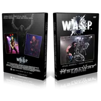 Artwork Cover of WASP 2005-08-14 DVD Metalway Audience