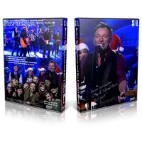 Artwork Cover of Bruce Springsteen 2015-12-19 DVD New York City Proshot