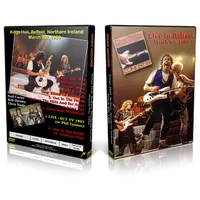 Artwork Cover of Gary Moore 1989-03-09 DVD Belfast Proshot
