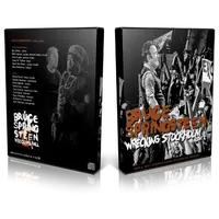 Artwork Cover of Bruce Springsteen 2013-05-04 DVD Stockholm Audience