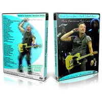 Artwork Cover of Bruce Springsteen 2016-05-14 DVD BARCELONA Audience