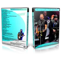 Artwork Cover of Bruce Springsteen 2016-06-27 DVD Gothenburg Audience
