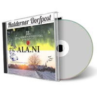 Artwork Cover of ALA NI 2016-08-11 CD Haldern Audience