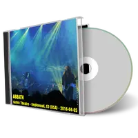 Artwork Cover of Abbath 2016-04-05 CD Englewood Audience