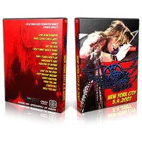 Artwork Cover of Aerosmith 2007-04-05 DVD New York City Proshot
