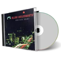 Artwork Cover of Allan Holdsworth 1995-07-12 CD Philadelphia Audience