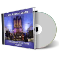 Artwork Cover of Arild Andersen 2016-05-20 CD Oxford Soundboard
