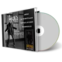 Artwork Cover of Arno 2016-03-22 CD Marseille Audience