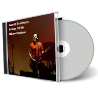 Artwork Cover of Avett Brothers 2016-03-06 CD Okeechobee Audience