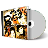 Artwork Cover of B-52s Compilation CD Atlanta 2001 Soundboard