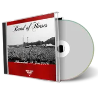 Artwork Cover of Band of Horses 2016-06-19 CD Hilvarenbeek Audience