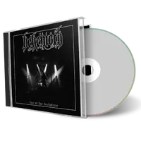 Artwork Cover of Behemoth 2016-07-16 CD Anyksciai Audience