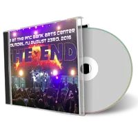 Artwork Cover of Black Sabbath 2016-08-23 CD Holmdel Audience