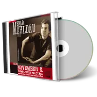 Artwork Cover of Brad Mehldau Trio 2007-11-08 CD Budapest Audience