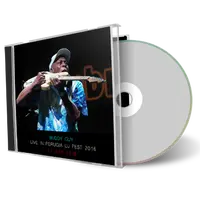 Artwork Cover of Buddy Guy 2016-07-11 CD Perugia Audience