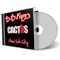 Artwork Cover of Cactus 2010-04-10 CD New York City Audience