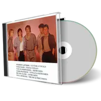 Artwork Cover of Camel 1984-05-15 CD Utrecht Soundboard