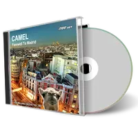 Artwork Cover of Camel 2003-10-10 CD Madrid Audience