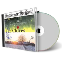 Artwork Cover of Cloves 2016-08-11 CD Haldern Audience
