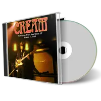 Artwork Cover of Cream 1968-10-11 CD New Haven Audience