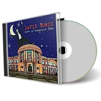 Artwork Cover of David Bowie 1996-01-31 CD Frankfurt Audience