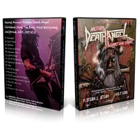 Artwork Cover of Death Angel 2015-12-16 DVD West Hollywood Audience