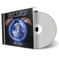 Artwork Cover of Deep Purple 1991-02-17 CD Hamburg Audience