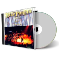 Artwork Cover of Deep Purple 1993-10-06 CD Oldenburg Audience