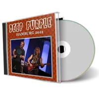 Artwork Cover of Deep Purple 2012-11-24 CD Hamburg Audience