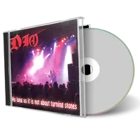 Artwork Cover of Dio 2001-05-13 CD Antwerpen Audience