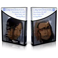 Artwork Cover of Dream Theater 1997-11-22 DVD New York City Audience