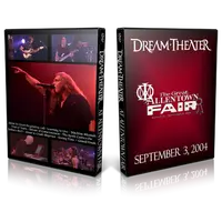 Artwork Cover of Dream Theater 2004-09-03 DVD Allentown Audience