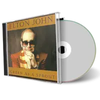 Artwork Cover of Elton John 1982-05-09 CD Brussels Audience