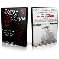 Artwork Cover of Flotsam and Jetsam 2015-12-19 DVD Santa Ana Audience
