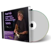 Artwork Cover of Fred Frith 2015-11-28 CD Darmstadt Soundboard